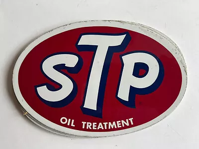 Original Vintage NOS STP Oil Filter Sticker ~6x4” (3U) • $23.99