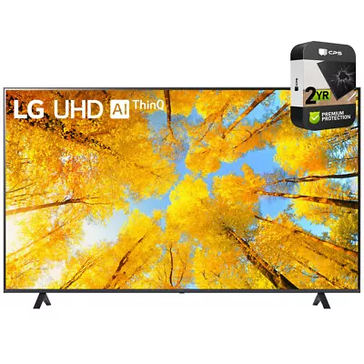 LG 50 Inch 4K UHD Smart WebOS TV 2022 With 2 Year Warranty • $439