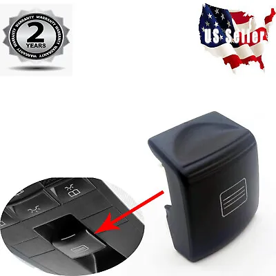 NEW For Mercedes-Benz C Class 2006-2018 Sunroof Window Switch Button Cover Cap • $19.90