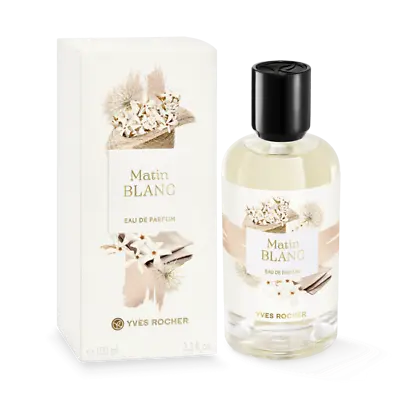 $125.96 • Buy Yves Rocher Matin Blanc Eau De Parfum Neroli Fragrance Women France 100 Ml