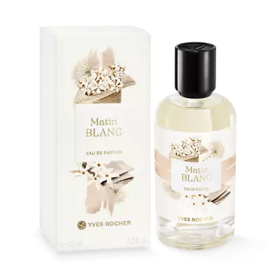 $125.96 • Buy Yves Rocher Matin Blanc Eau De Parfum Neroli Fragrance Women France 100 Ml