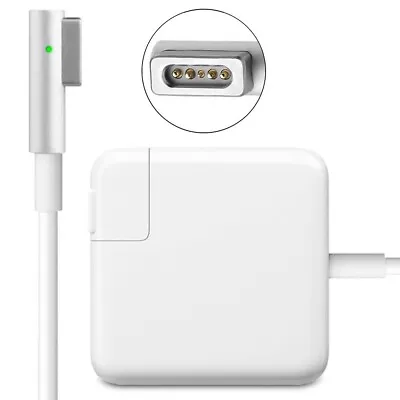 85W AC Power Adapter Charger For Apple Macbook Pro MagSafe1 L-Tip 15  17''  • £14.99