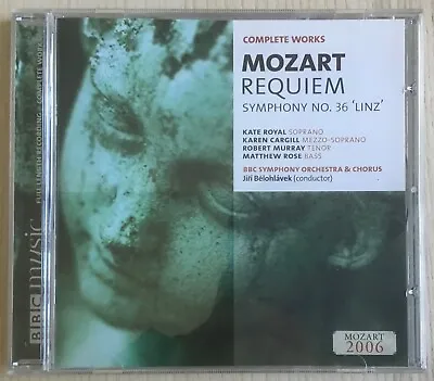 Mozart Requiem & Symphony No.36 ‘Linz’ BBC SO - Like New • £3.99