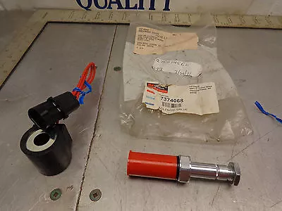 $130.96 • Buy Elgin Street Sweeper Vac Vactor Guzzler Solenoid Valve 7374068 Switch Pressure