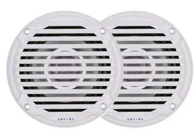 Jensen MS5006W Dual Cone Marine  Waterproof 5.25  Speaker White - 30W • £14.99