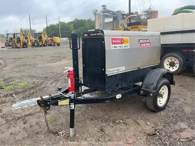 2015 Lincoln Vantage 400 Towable Diesel Welder Generator Bidadoo -Repair • $1592