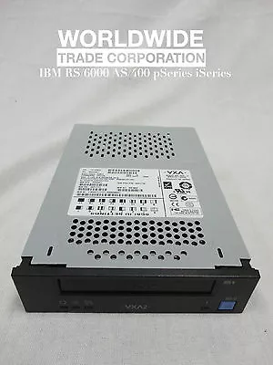 IBM 96P1772 VXA-2 Tape Drive Assembly 80/160GB LVD/SE SCSI RS6000 PSeries • $59