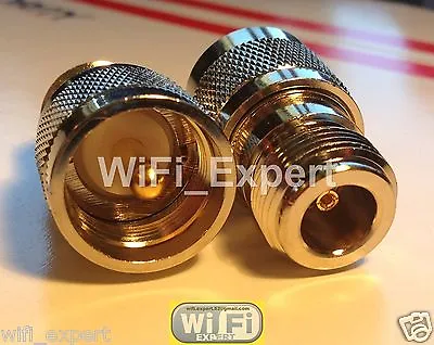 10 Pack UHF PL259 Male Plug To N Type Female RF Connector Adapter USA • $31.99