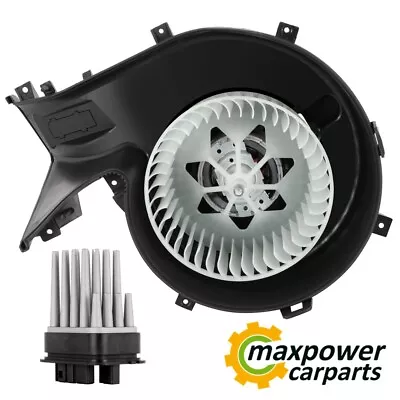 A/C Heater Blower Motor And Resistor For 03 04 05 06 2007 Saab 9-3 2.0L 1998CC • $60.71