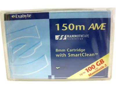 00573 Exabyte Mammoth 2 AME 40/100GB 150M Data Tape Cartridge • $14.99