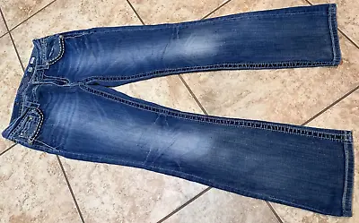 Womens Miss Me Signature JP5954B Boot Jeans! Size 30x31 Missing Some Gemstones • $22.99