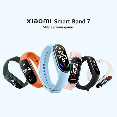 Xiaomi Mi AMOLED Smart Band 7 Tracker Fitness Heart Rate Activity IOS & Android • $55