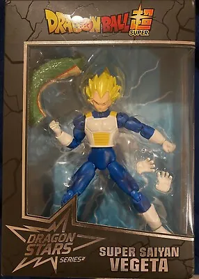 Dragon Ball Super Dragon Stars Super Saiyan Vegeta 🔥(Series 2) Figure SEALED • $28.99