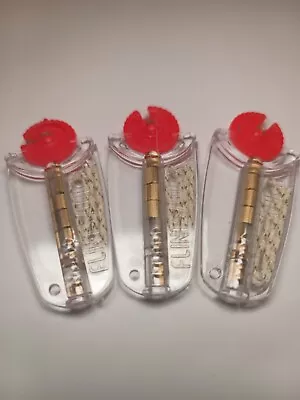 $5.99 • Buy Zippo Lighter Flints And Wicks Set Kerosene Lighter Universal Wick Flint Pack