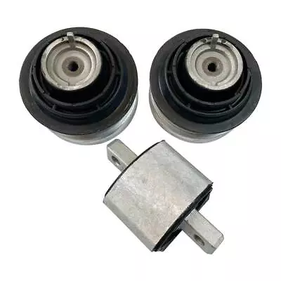 3Pcs Hydraulic Engine Motor &Trans Mount 2202400617 Fits Mercedes W220 W215 W209 • $57.76