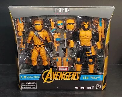 Marvel Legends A.I.M. Scientist And Trooper 2-Pack • $20