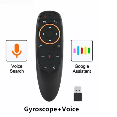 £8 • Buy G10S 2.4GHz Wireless Air Mouse Remote For Android TV Box PC Projector