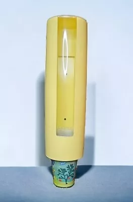 Vintage 1970s Dixie Kitchen Wall Dispenser Harvest Yellow 5oz Waxed Cups • $24.99