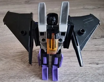 G1 TRANSFORMERS SKYWARP SEEKER JET RARE VINTAGE ACTION FIGURE 1980s Not Complete • £25.49