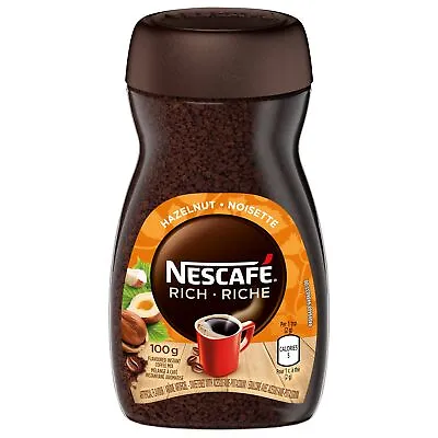 NESCAFE Rich Hazelnut Instant Coffee 100g • $18.99