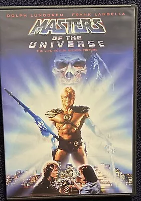 Masters Of The Universe DVD Dolph Lundgren Frank Langella Courtney Cox • $7.49