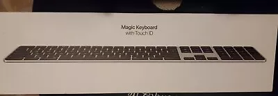 Apple Magic Keyboard With Touch ID And Numeric Keypad For Mac Silicon  • $199