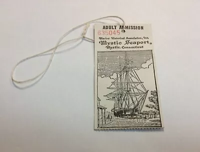 Mystic Seaport Connecticut Adult Admission Ticket  • $7.49