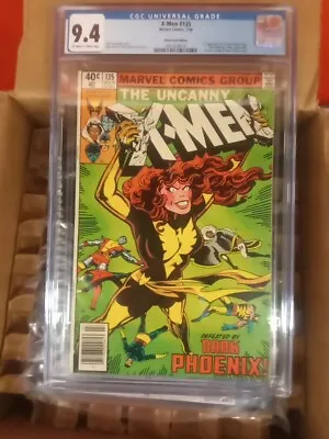 X-Men #135 CGC 9.4 WHITE PAGES 1st Appearance Senator Robert Kelly Marvel NM • $168