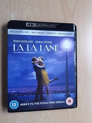 La La Land 4K Ultra HD Inc. Exclusive Artcards Free Postage • £14.99