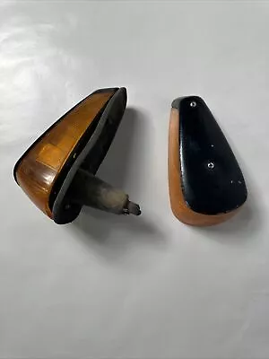 Oem Pair Volkswagen VW Beetle Bug Turn Signal Light Painted 1963-1967 HELLA OEM • $65.97