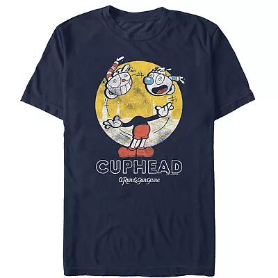 Men's Cuphead Retro Juggling Heads T-Shirt • $13.99