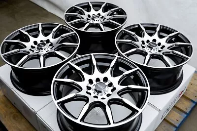 $599 • Buy 15  Black Wheels Rims 5 Lugs Toyota Prius Corolla Camry VW Jetta Honda CRV Civic