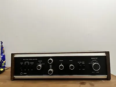 Vintage Prinz Sound A-5000 Stereo Amplifier AC Outlet 300w Phono Prinzsound Amp • $47.20