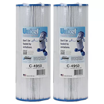 Unicel C-4950 Hot Tub And Spa 50 Sq. Ft. Replacement Filter Cartridge (2 Pack) • $69.49