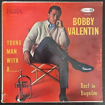 BOBBY VALENTIN - YOUNG MAN WITH A…1965 LATIN FUNK/BOOGALOO/SOUL TREMENDO!! Ex • $150