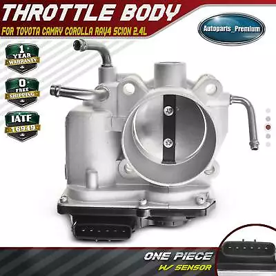 $52.59 • Buy Electronic Throttle Body Assembly For Toyota	Camry 2008-2011 Corolla Lexus Scion