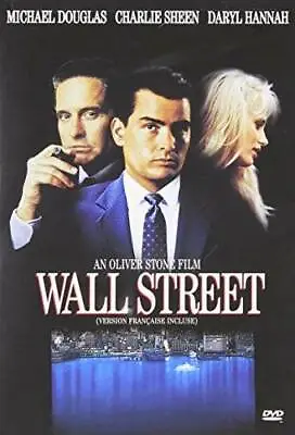 Wall Street - DVD - VERY GOOD • $4.97