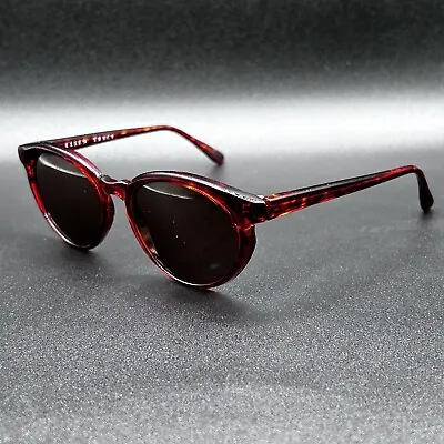 Ellen Tracy B33-161 Sunglasses Tort Italy Used VTG • $39