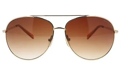 Michael Kors 181114 Women's M3403S Pilot Gold Sunglasses • $55.25