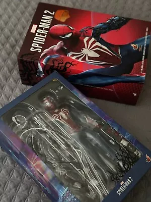 Hot Toys VGM54 Marvel's Spider-Man 2 1/6 Peter Parker (Advanced Suit 2.0) • $314