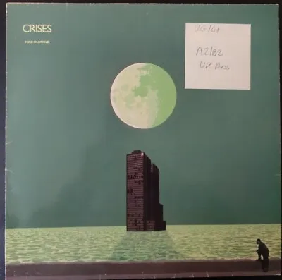 Mike Oldfield Crises Vinyl Record VG/G+ V2262 1983  • £9.50