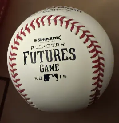 2015 Official Robert Manfred Major League All-star Futures Game Baseball Reds • $24.99