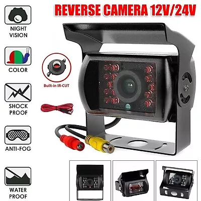 18 LED Rear View Parking Camera Reverse Camera LED Car Waterproof Night Vision • $28.99