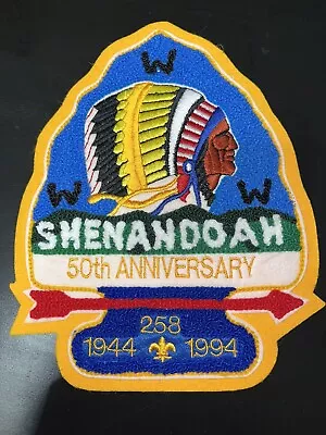 Stonewall Jackson Council Shenandoah Camp Lodge 258 Chenille C2 Virginia (jk) • $29.99