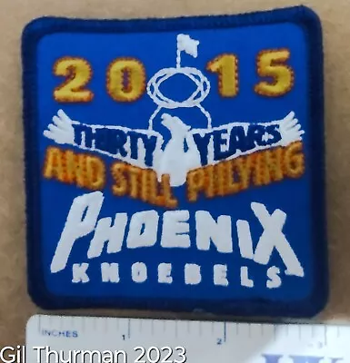 Knoebels Amusement Park Patch   Phoenix 30th Anniversary 2015 • $8