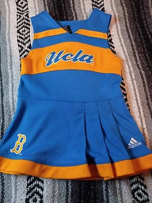 Ucla Bruins Girls Cheerleader Dress 2t Outfit Toddler • $20