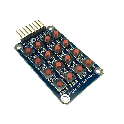 1PCS Matrix 16 Keyboard Board Module 16 Button Tactile Switch For Arduino  • $1.97