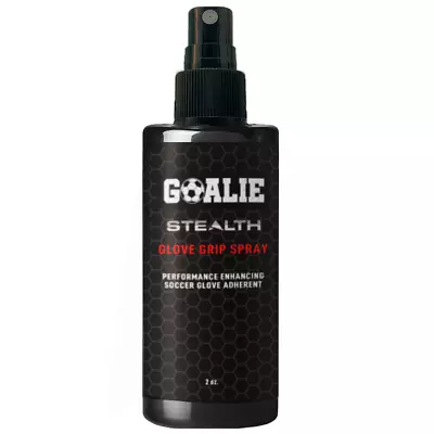 Goalie Stealth Glove Grip Spray - Enhance Soccer Keeper's Glove Tack • $11.99