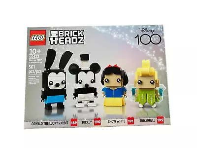 LEGO BRICKHEADZ: Disney 100th Celebration (40622) *Sealed *NIB • $24