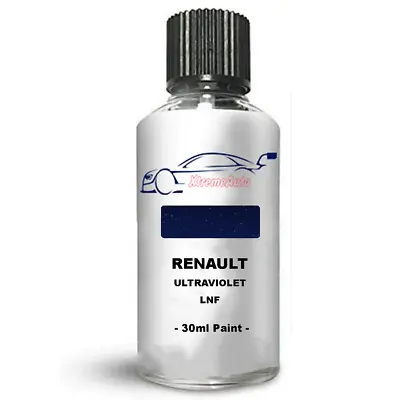 Touch Up Paint For Renault Twingo Ultraviolet Lnf Stone Chip Brush • £6.75